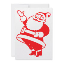 Retro Santa