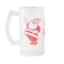 Retro Santa Coffee Mug