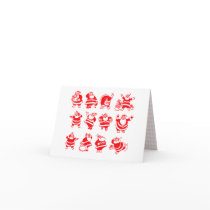 Retro Santas