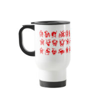 Retro Santas Coffee Mugs