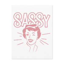 Retro Sassy Attitude
