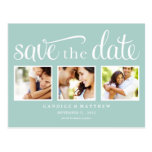 RETRO | SAVE THE DATE ANNOUNCEMENT POSTCARD