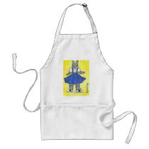 Retro school girl aprons