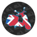 Retro Scooter Mod Sticker