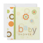 Retro Scrapbook Baby Shower invitation