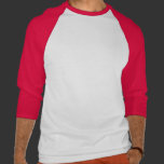 Retro seventies woman silhouette shirt