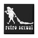 retro sexual magnets