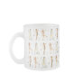 Retro Sexy Jokers Coffee Mugs
