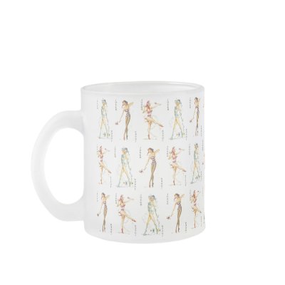 Retro Sexy Jokers Coffee Mugs by JuJuGarden