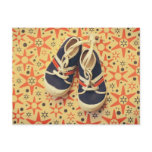 Retro Shoes postcard