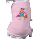 Retro Shopping Girl pet clothing