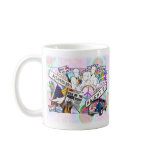 Retro Sixties Hippie Cups & Mugs