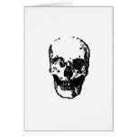 Retro Skull Card