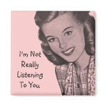 Retro Smile magnets