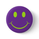 Retro Smiley Pinback Buttons