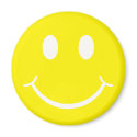 Retro Smiley magnets