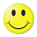Retro Smiley magnets