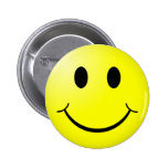 Retro Smiley Pin