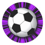 RETRO SOCCER BALL STICKERS
