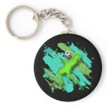 RETRO SOCCER PLAYER keychains