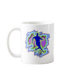 RETRO SOCCER PLAYER mugs
