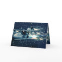 Retro Space cruiser - The Race cards