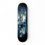 Retro Space cruiser  - The Race Skate Board Decks