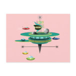Retro Space Diner postcards