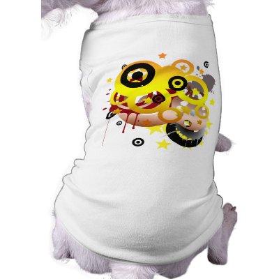 Retro Splat Pet Clothes by pixelholic
