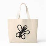 Retro Splat Rocket Black & White bags