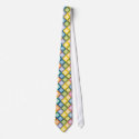 Retro Squares Bright Tie - TBA