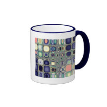 Retro Squares Mug