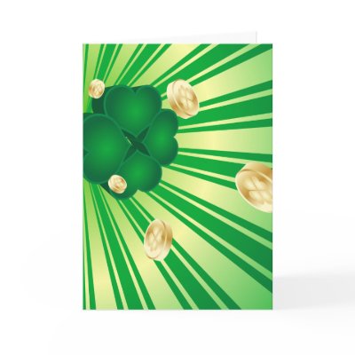Retro St. Patrick's Day Card by Pixel_Bunneh