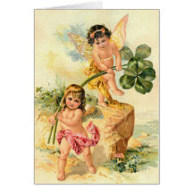 Retro St. Patrick's Day Greeting Card