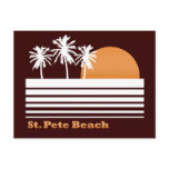 Retro St Pete Beach Postcard