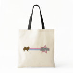 Retro Star American Eskimo Dog Bag
