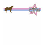 Retro Star Australian Cattle Dog TShirt