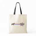 Retro Star Australian Kelpie bags