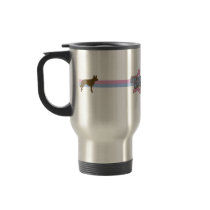 Retro Star Australian Kelpie Coffee Mug