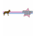 Retro Star Australian Kelpie t-shirts