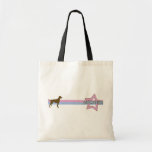 Retro Star Dalmatian Tote Bag