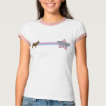 Retro Star Lancashire Heeler t-shirts