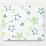 Retro Star Mousepads