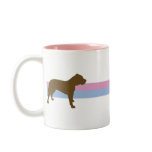 Retro Star Presa Canario mugs