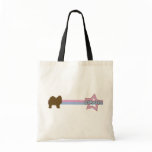 Retro Star Samoyed bags