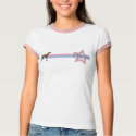 Retro Star Whippet t-shirts