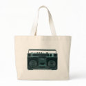 retro stereo bag