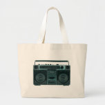 retro stereo bag