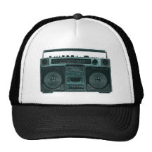 retro stereo hat