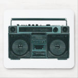 retro stereo mousepad